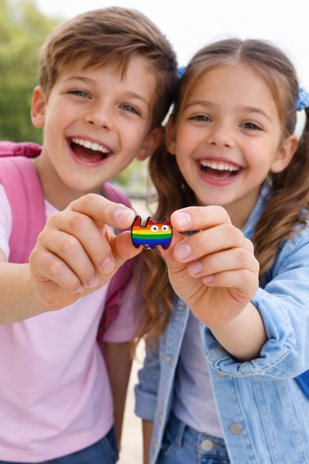 pins rainbow achat rapide