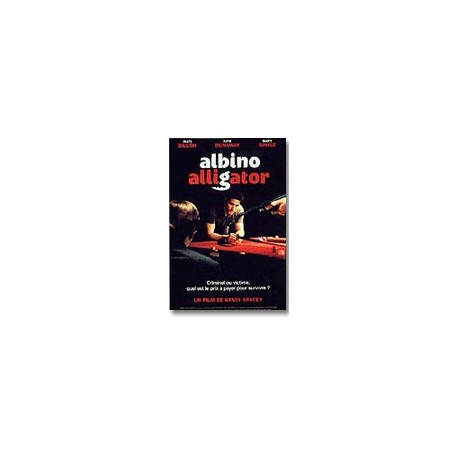 Albino Aligator - DVD Cinéma