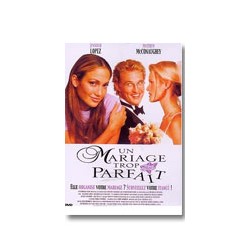 Un mariage trop parfait - DVD Cinéma