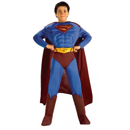 Costume 3D Superman Returns - Enfant