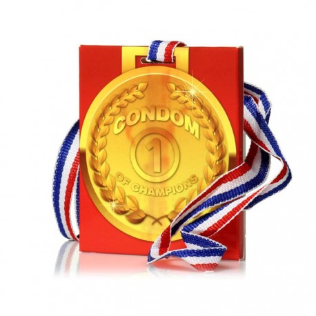 Préservatif ''Condom of Champion''