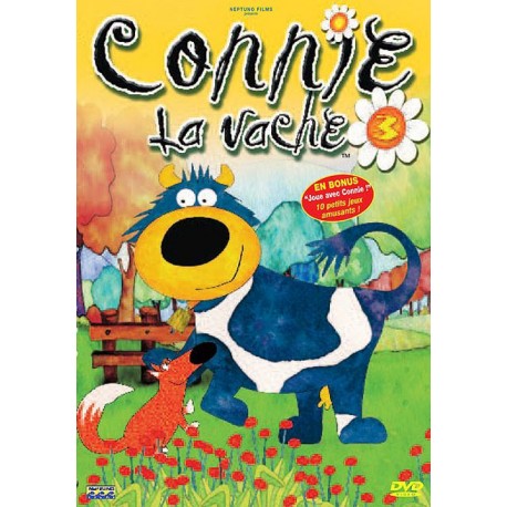 Connie La Vache 3 - DVD Dessin Animé