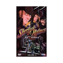 Sherlock Holmes au 22ème siècle - Vol3 - DVD Dessins Animés