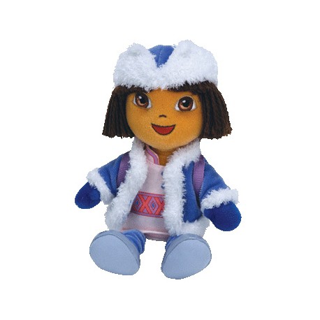 Peluche Dora l'exploratrice 20cm - En Russie