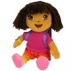 Peluche Dora l'exploratrice 20cm - En France