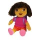 Peluche Dora l'exploratrice 20cm - Sac à dos