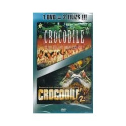 Crocodile 1 & 2 - DVD Cinéma