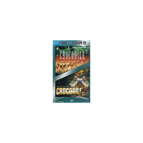 Crocodile 1 & 2 - DVD Cinéma