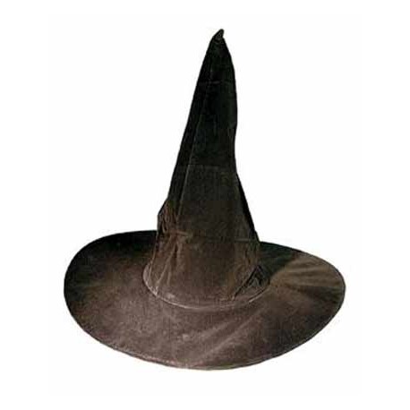 Chapeau noir de sorcière