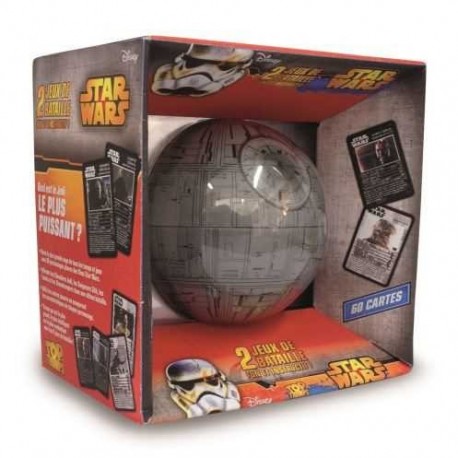 Coffret Double Jeu de bataille ''Star Wars''