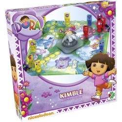 Kimble (jeu des petits chevaux) ''Dora L'exploratrice''