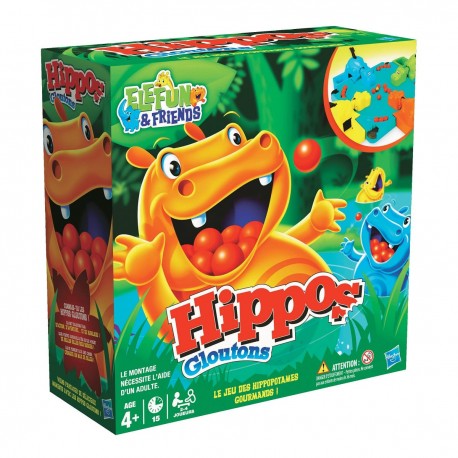 Jeu Hippos Gloutons