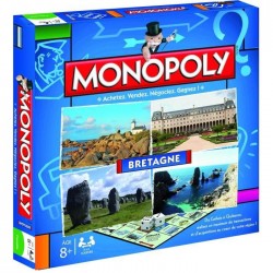 Monopoly ''Région de France'' - Bretagne 2014