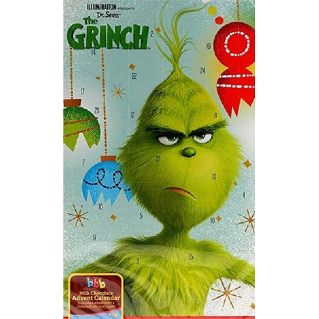 Calendrier de l'avent: The Grinch