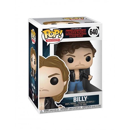 Figurine Billy Stranger Things - Funko Pop (640)