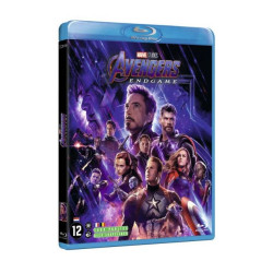 Avengers Endgame - Blu-Ray Marvel