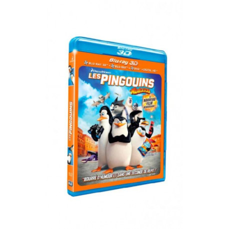 Les Pingouins de Madagascar - Blu-ray + DVD DreamWorks