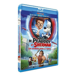 M. Peabody et Sherman : Les Voyages dans le Temps - Blu-ray + DVD DreamWorks