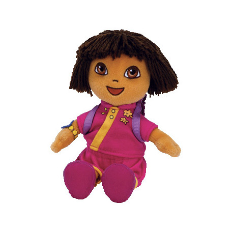 Peluche Dora l'exploratrice 20cm - En chine