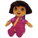 Peluche Dora l'exploratrice 20cm - En chine