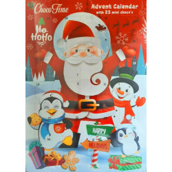 Calendrier de l'avent Christmas ''Ho HoHo''