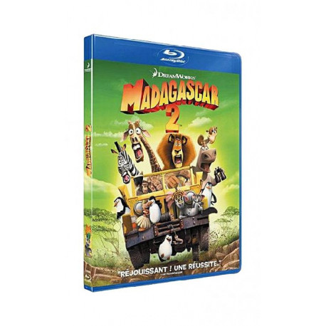 Madagascar 2 - Blu-ray DreamWorks