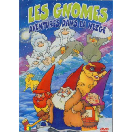 Les Gnomes : Aventures dans la Neige - DVD Dessin Animé