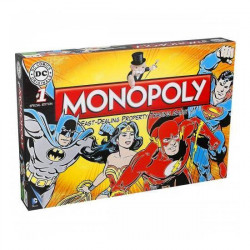 Monopoly Edition Spéciale ''DC Comics''