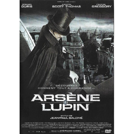 Arsène Lupin - DVD Cinéma