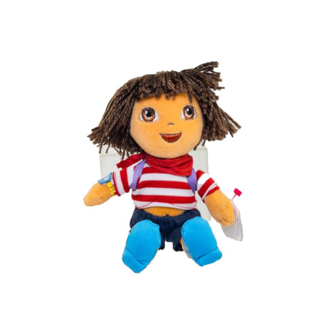 Peluche Dora l'exploratrice 20cm - En France