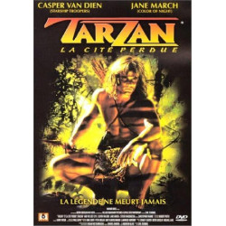 Tarzan - La cité Perdue - DVD Cinéma