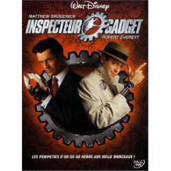 Inspecteur Gadget - Wald Disney - DVD Cinéma