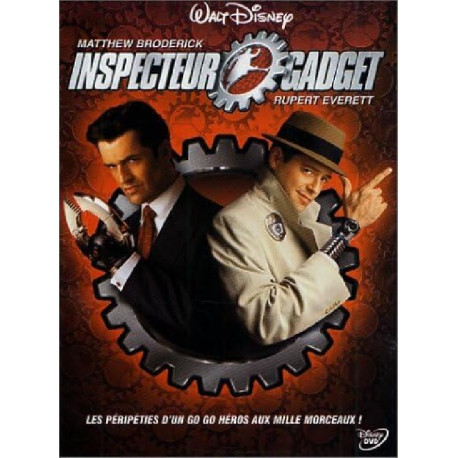 Inspecteur Gadget - Wald Disney - DVD Cinéma