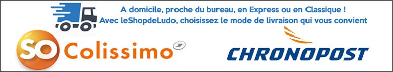 So Colissimo et Chronopost disponibles pour une livraison au choix et rapide